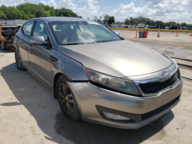 KIA OPTIMA LX 2012 with VIN 5XXGM4A74CG025539 - Photo from auction