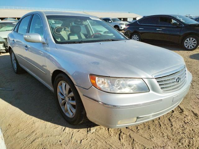 Photo 1 from auction – 2008 HYUNDAI AZERA SE with VIN KMHFC46F58A289074