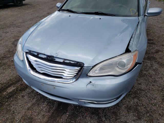 Photo 9 from auction – 2012 CHRYSLER 200 LX with VIN 1C3CCBAB4CN328839