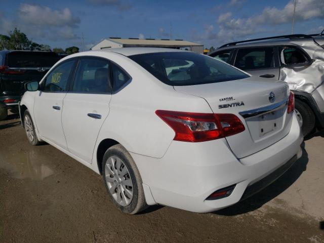 Photo 3 from auction – 2016 NISSAN SENTRA S with VIN 3N1AB7AP0GY258041