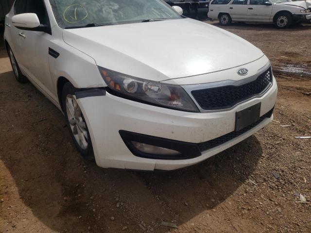 Photo 9 from auction – 2012 KIA OPTIMA EX with VIN 5XXGN4A73CG032060