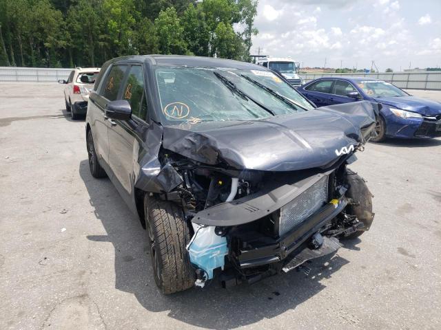 KIA CARNIVAL E 2022 with VIN KNDNC5H38N6167302 - Photo from auction