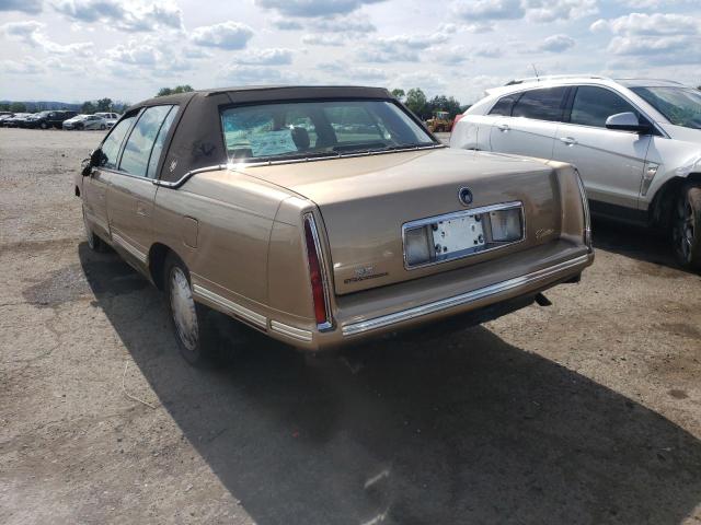 Photo 3 from auction – 1999 CADILLAC DEVILLE with VIN 1G6KD54Y6XU787679