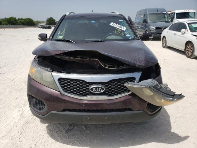 Photo 9 from auction – 2011 KIA SORENTO BA with VIN 5XYKT4A26BG158105