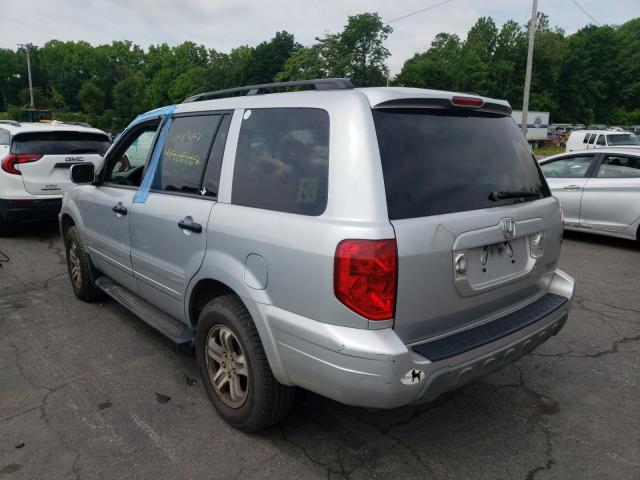 Photo 3 from auction – 2004 HONDA PILOT EXL with VIN 2HKYF18514H503794