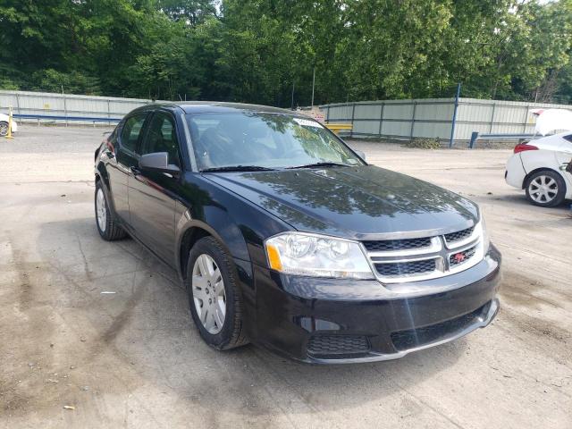DODGE AVENGER 2012 with VIN 1C3CDZAB0CN311252 - Photo from auction