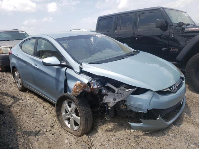 Photo 9 from auction – 2011 HYUNDAI ELANTRA GL with VIN KMHDH4AE1BU087846