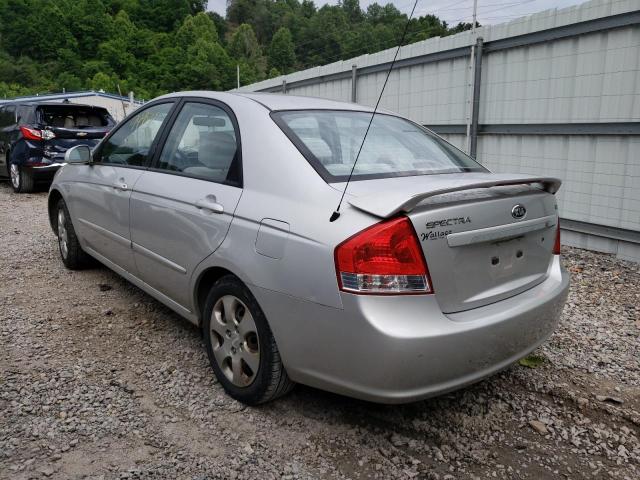 Photo 3 from auction – 2008 KIA SPECTRA EX with VIN KNAFE121485533519