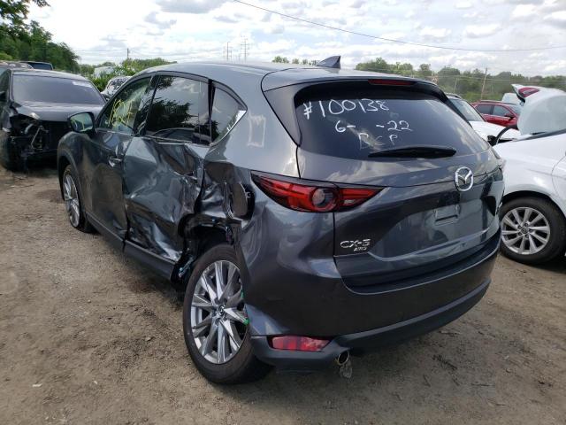 Photo 3 from auction – 2021 MAZDA CX-5 GRAND with VIN JM3KFBDM2M0433185