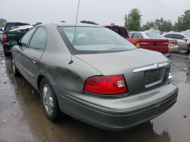 Photo 3 from auction – 2002 MERCURY SABLE LS P with VIN 1MEFM55S22G617916