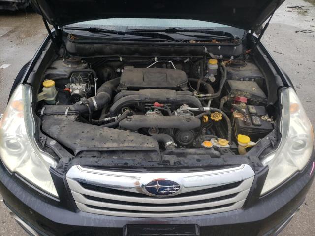 Photo 7 from auction – 2010 SUBARU OUTBACK 2. with VIN 4S4BRBKC6A3368874