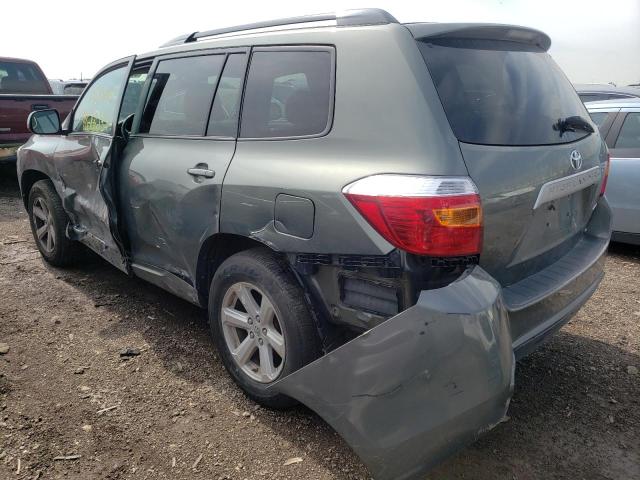 Photo 3 from auction – 2010 TOYOTA HIGHLANDER with VIN 5TDJK3EH6AS034621