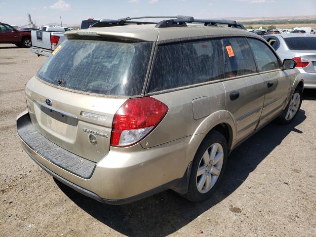 Photo 4 from auction – 2008 SUBARU OUTBACK 2. with VIN 4S4BP61C687307204