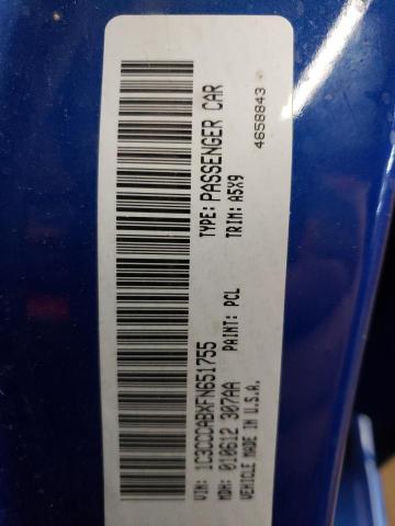 Foto 10 de la subasta – 2015 CHRYSLER 200 LIMITE con VIN 1C3CCCABXFN651755