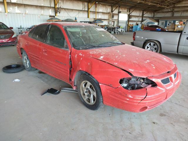 Photo 1 from auction – 2000 PONTIAC GRAND AM with VIN 1G2NF52EXYC542098