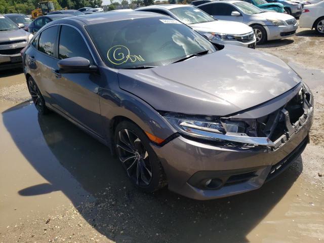 Photo 1 from auction – 2017 HONDA CIVIC EXL with VIN 2HGFC1F75HH653105