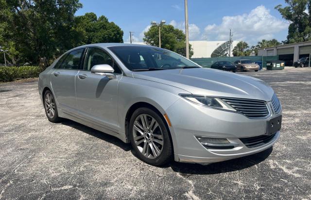 LINCOLN MKZ 2013 with VIN 3LN6L2GK3DR812401 - Photo from auction