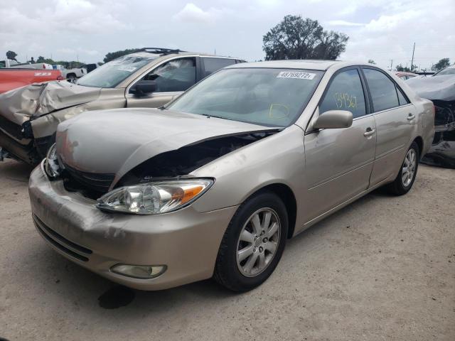 Photo 2 from auction – 2004 TOYOTA CAMRY LE with VIN 4T1BE32K74U843567