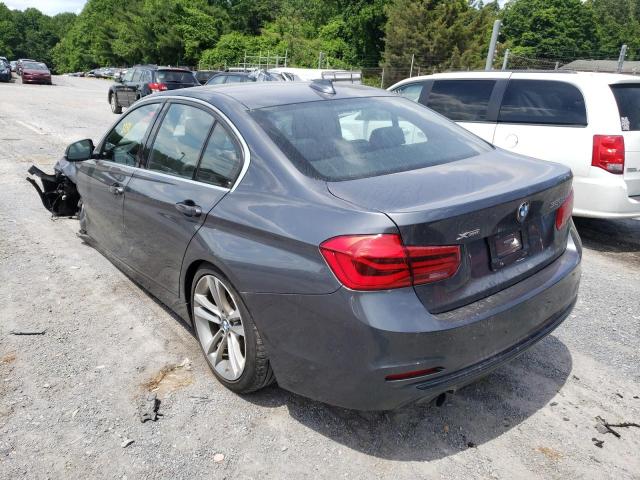 Photo 3 from auction – 2018 BMW 328 D XDRI with VIN WBA8F1C58JAE97356