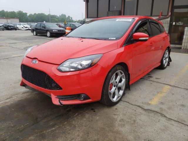 Photo 2 from auction – 2013 FORD FOCUS ST with VIN 1FADP3L91DL332970