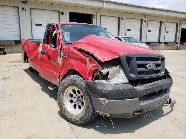 Photo 9 from auction – 2005 FORD F150 with VIN 1FTRF14W65NB92657