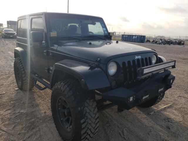 Photo 1 from auction – 2011 JEEP WRANGLER S with VIN 1J4AA5D15BL512379