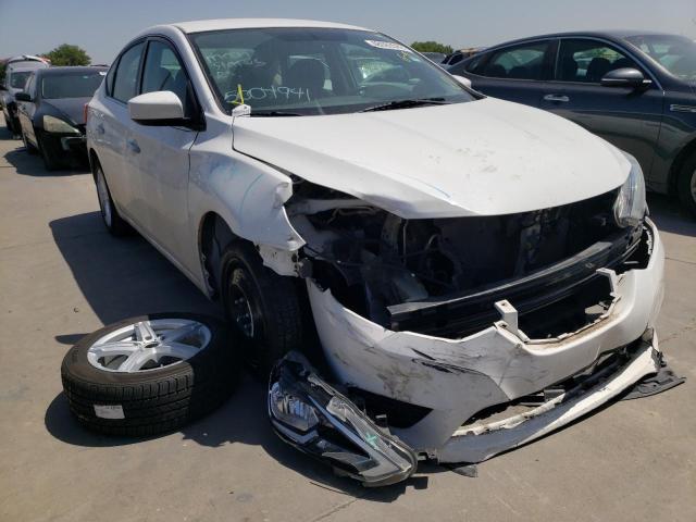 NISSAN SENTRA S 2017 with VIN 3N1AB7AP8HY336843 - Photo from auction