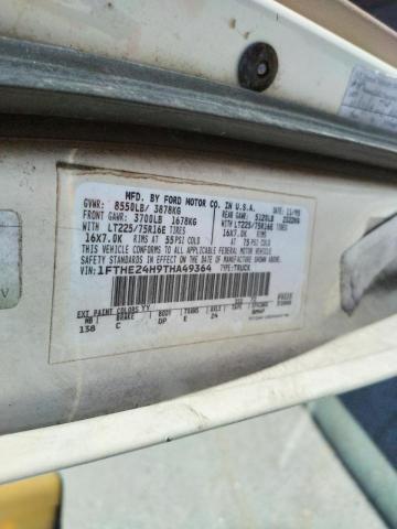 Photo 10 from auction – 1996 FORD ECONOLINE with VIN 1FTHE24H9THA49364