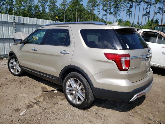Photo 3 from auction – 2017 FORD EXPLORER L with VIN 1FM5K7FH8HGE33117