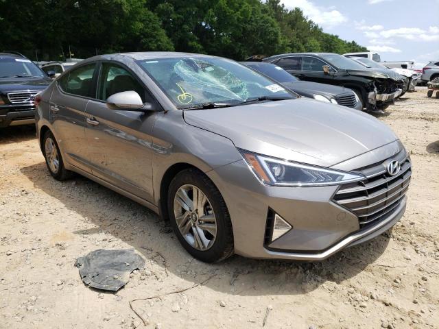 HYUNDAI ELANTRA SE 2020 with VIN KMHD84LF2LU080296 - Photo from auction