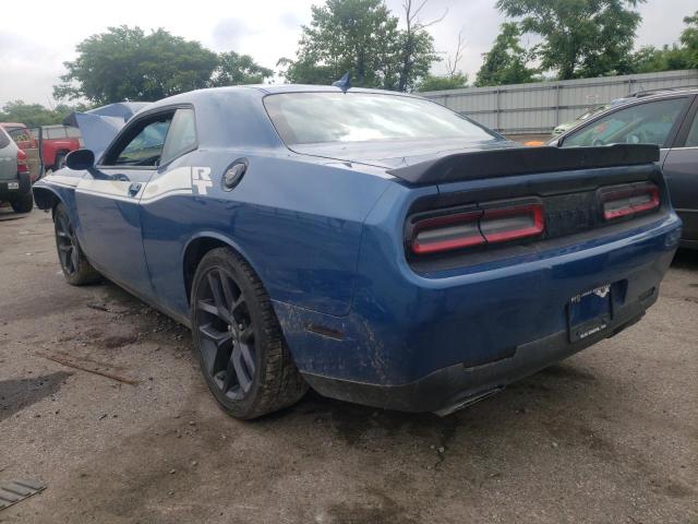 Photo 3 from auction – 2020 DODGE CHALLENGER with VIN 2C3CDZBT3LH242847