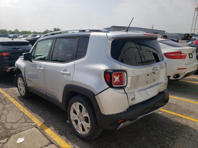 Photo 3 from auction – 2017 JEEP RENEGADE L with VIN ZACCJADB9HPG67764