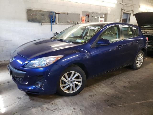 Photo 2 from auction – 2013 MAZDA 3 I with VIN JM1BL1LP7D1738814
