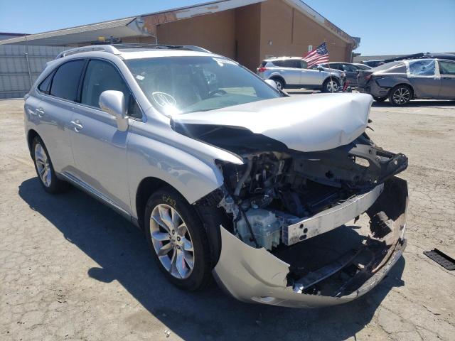 LEXUS RX 350 2010 with VIN 2T2BK1BA2AC050559 - Photo from auction