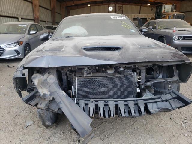 Photo 9 from auction – 2020 DODGE CHALLENGER with VIN 2C3CDZFJ3LH230643