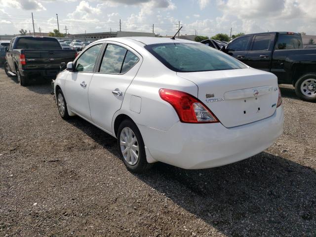 Photo 3 from auction – 2012 NISSAN VERSA S with VIN 3N1CN7AP0CL944782