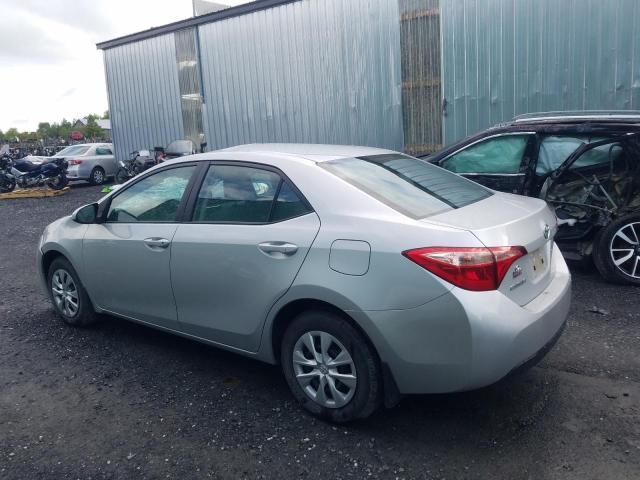 Photo 3 from auction – 2018 TOYOTA COROLLA L with VIN 2T1BURHE2JC077977