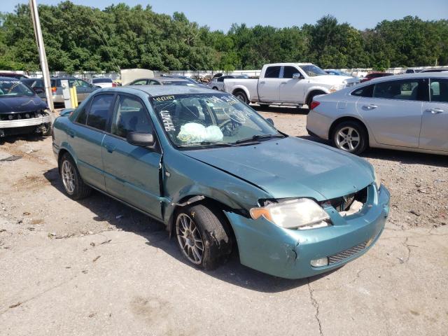 MAZDA PROTEGE DX 2001 with VIN JM1BJ222110442187 - Photo from auction