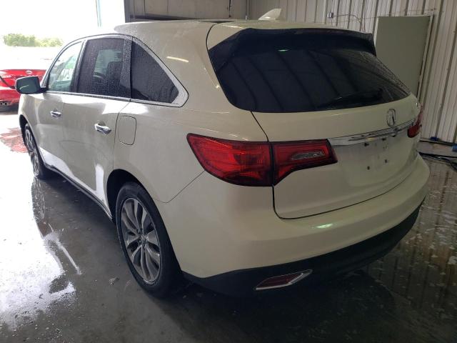 Zdjęcie 3 z aukcji – 2016 ACURA MDX TECHNO z VIN 5FRYD4H47GB009035
