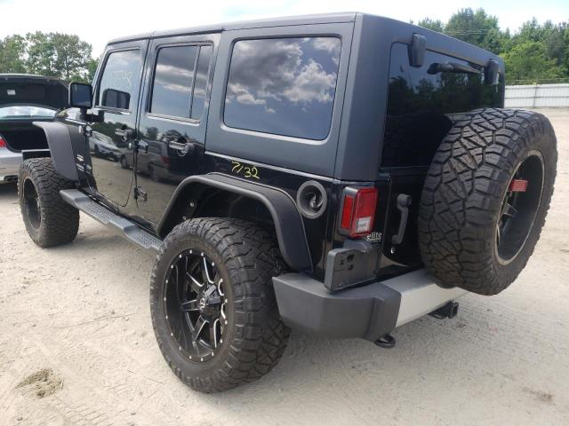 Photo 3 from auction – 2013 JEEP WRANGLER U with VIN 1C4HJWEG0DL688661