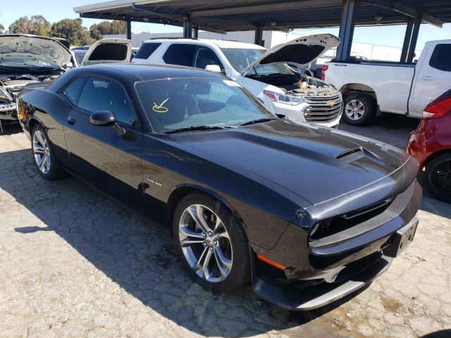 DODGE CHALLENGER 2021 with VIN 2C3CDZBTXMH542287 - Photo from auction