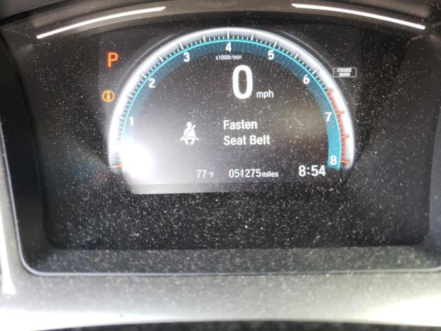 Photo 8 from auction – 2018 HONDA CIVIC EX with VIN JHMFC1F33JX036779