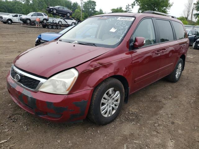 Photo 2 from auction – 2012 KIA SEDONA LX with VIN KNDMG4C79C6420421