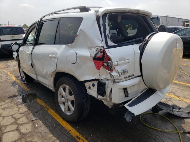 Photo 3 from auction – 2008 TOYOTA RAV4 LIMIT with VIN JTMZK31V485019632