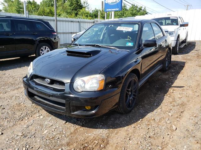 Photo 2 from auction – 2004 SUBARU IMPREZA WR with VIN JF1GD29624G517521
