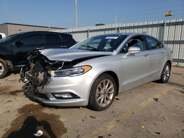 Photo 2 from auction – 2017 FORD FUSION SE with VIN 3FA6P0HD3HR402898