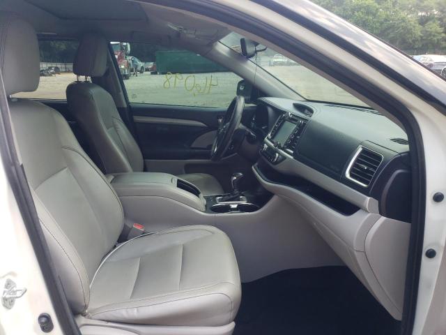 Photo 5 from auction – 2016 TOYOTA HIGHLANDER with VIN 5TDJKRFH0GS279165