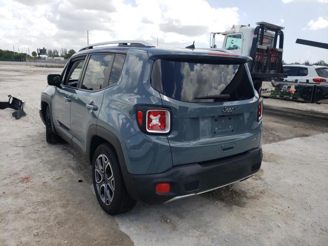 Photo 3 from auction – 2018 JEEP RENEGADE L with VIN ZACCJADB5JPH33250