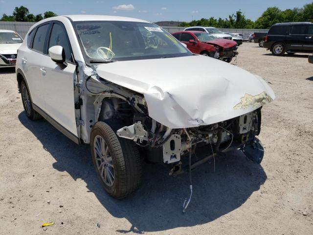 MAZDA CX-5 TOURI 2021 with VIN JM3KFACMXM1353428 - Photo from auction