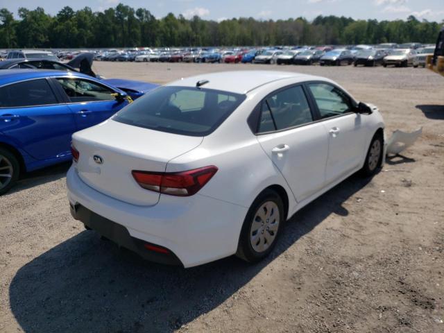 Photo 4 from auction – 2019 KIA RIO S with VIN 3KPA24AB5KE249409